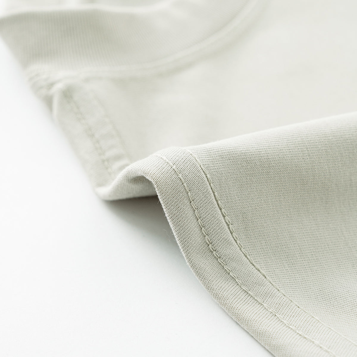 Solid Color Crew Neck Cotton T Shirt 7.6oz-INNBLAC Fashion Apparel