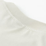 Solid Color Crew Neck Cotton T Shirt 7.6oz-INNBLAC Fashion Apparel