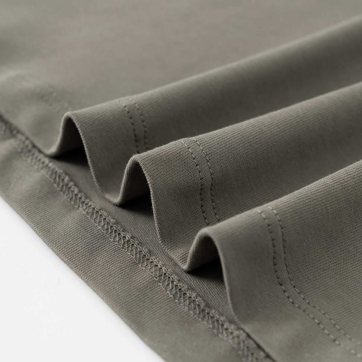 Women's Solid Color Crew Neck Tee 7.5oz-INNBLAC Fashion Apparel