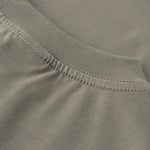 Women's Solid Color Crew Neck Tee 7.5oz-INNBLAC Fashion Apparel