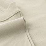 Quick Dry Reverse Stitch Loose Fit Tee 6oz-INNBLAC Fashion Apparel