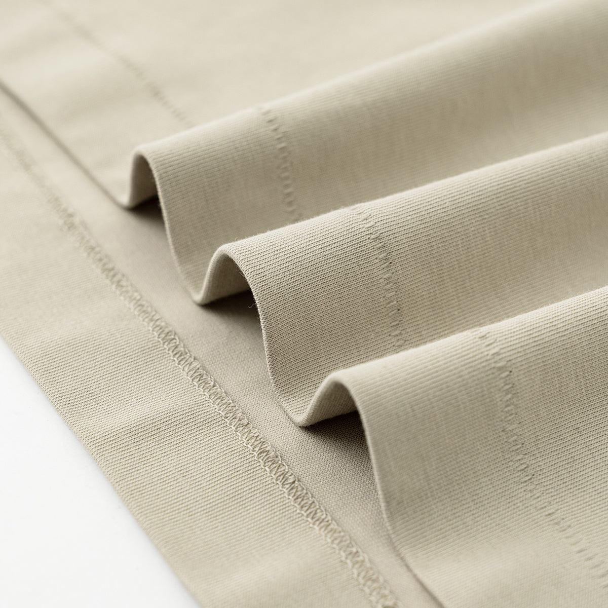 Quick Dry Reverse Stitch Loose Fit Tee 6oz-INNBLAC Fashion Apparel