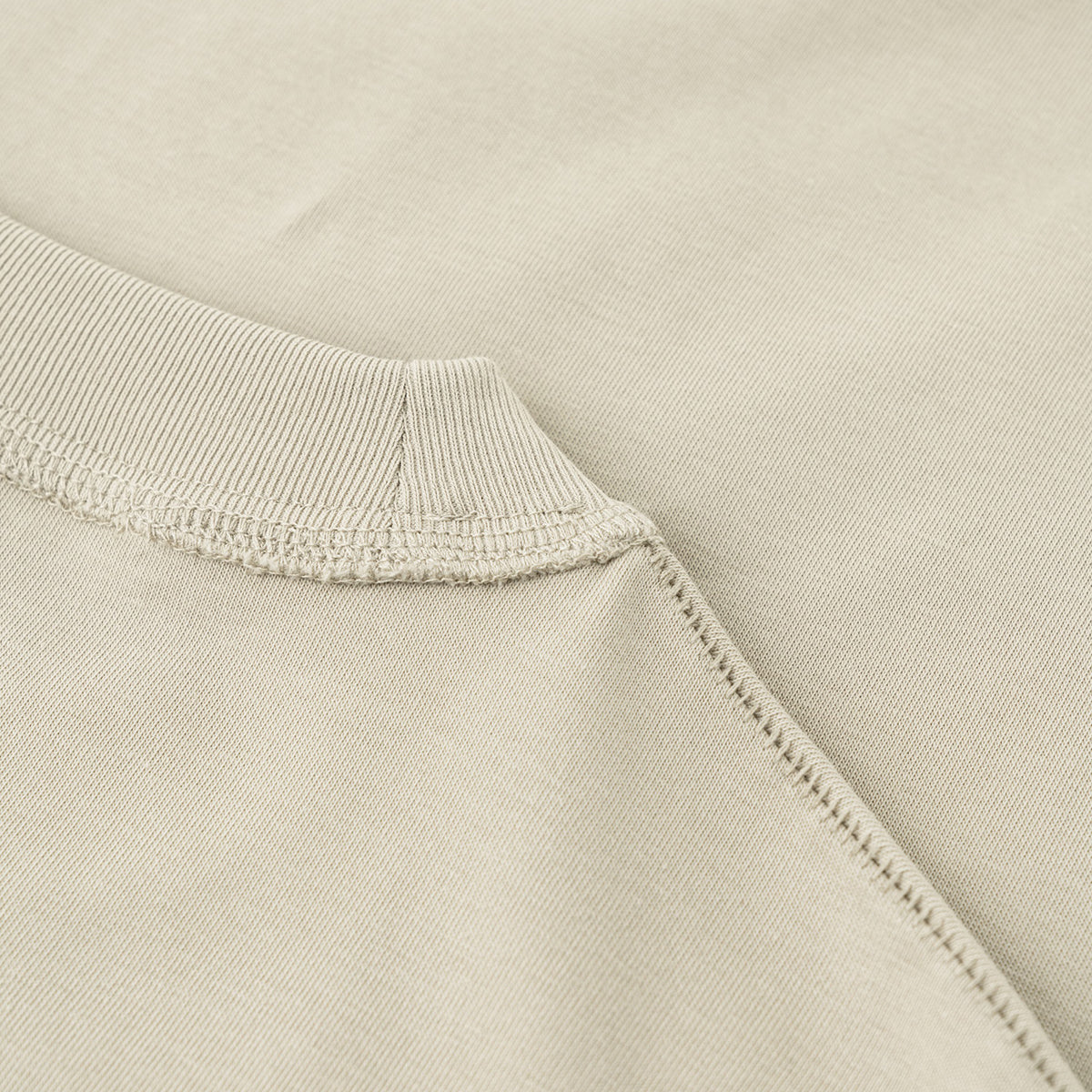 Quick Dry Reverse Stitch Loose Fit Tee 6oz-INNBLAC Fashion Apparel