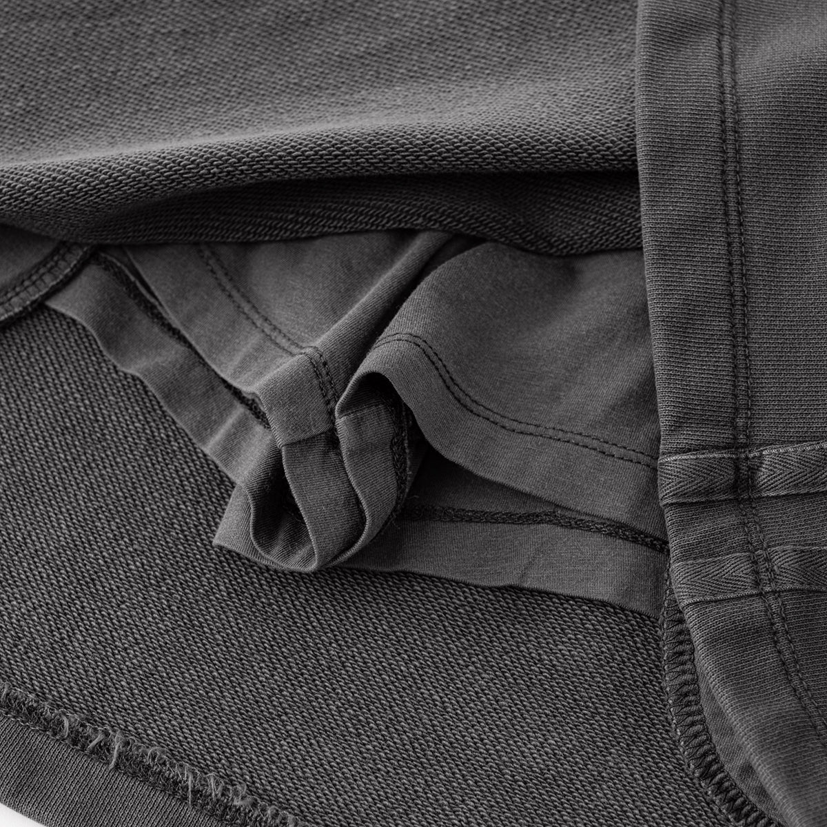 Stone Wash Performance A-Line Skort-INNBLAC Fashion Apparel