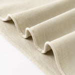 Camiseta lavada con borde reverso sin rematar de 8 oz