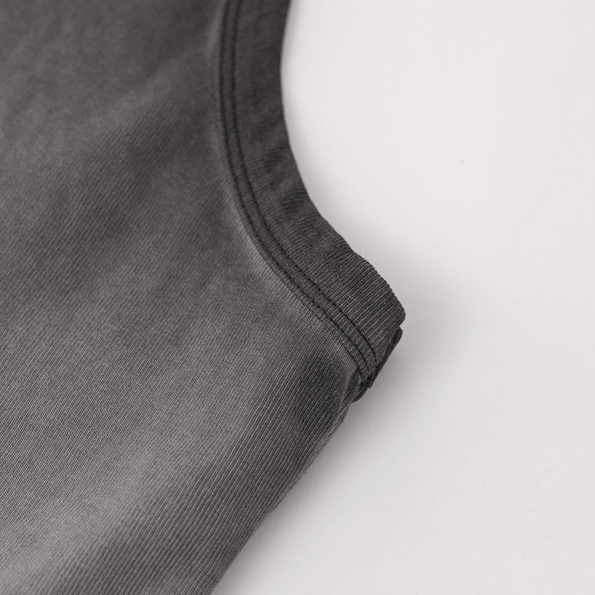 Heavyweight Stone Wash Sleeveless Tee 9.5oz