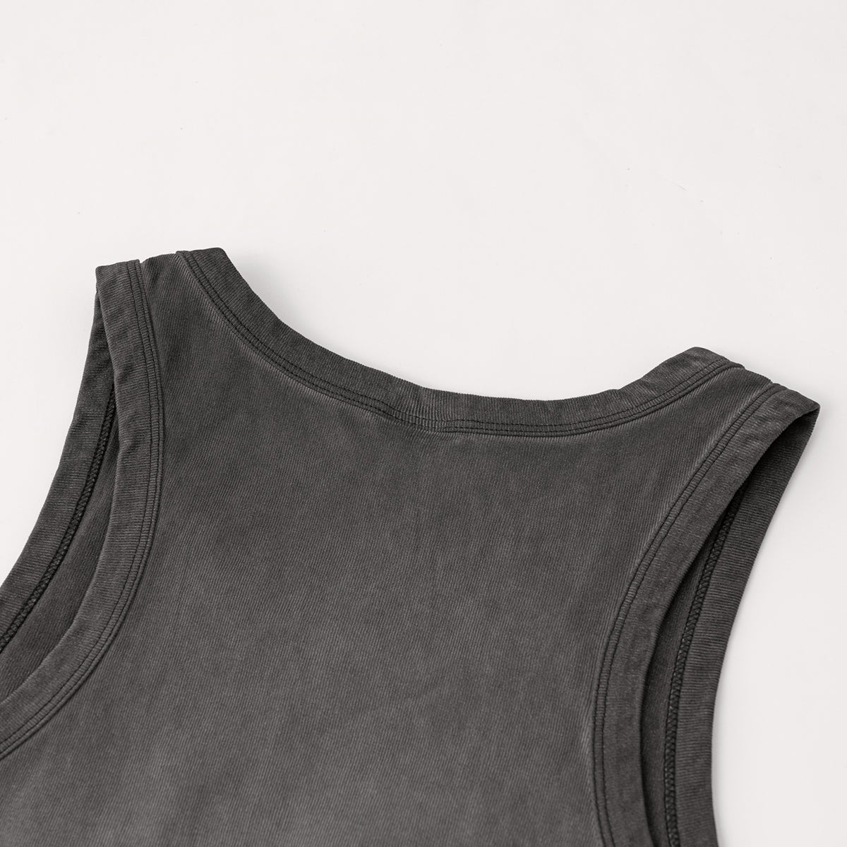 Heavyweight Stone Wash Sleeveless Tee 9.5oz