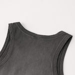 Heavyweight Stone Wash Sleeveless Tee 9.5oz