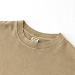 Heavyweight Washed Raw Edge Tee 8oz