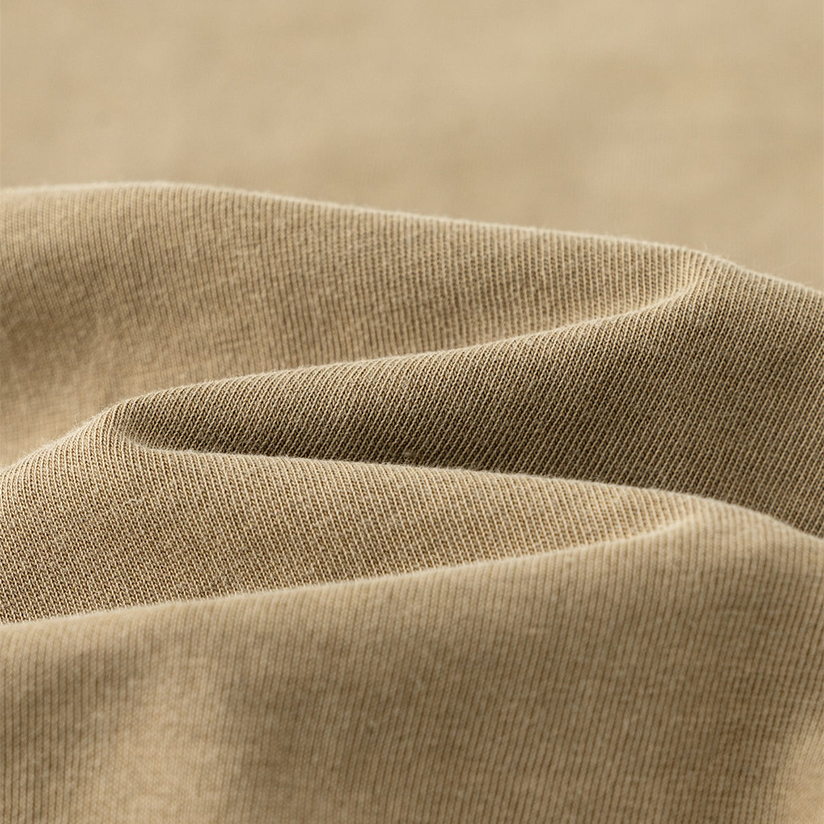 Heavyweight Washed Raw Edge Tee 8oz