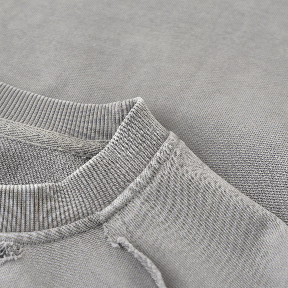 Heavyweight Raw Edge Destructive Tee 10oz