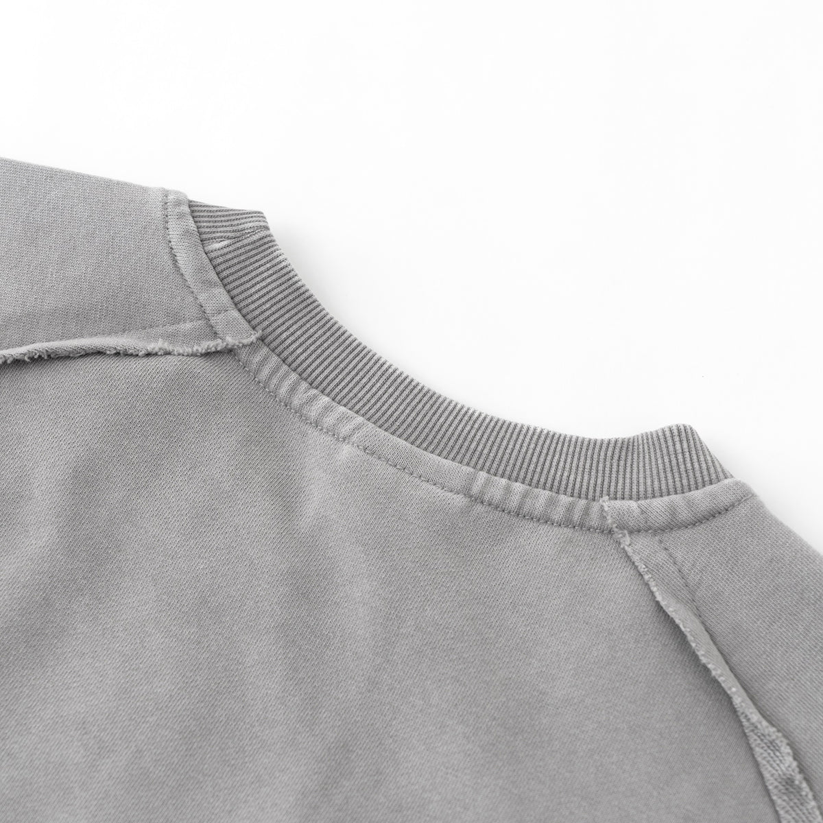 Heavyweight Raw Edge Destructive Tee 10oz