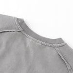 Heavyweight Raw Edge Destructive Tee 10oz