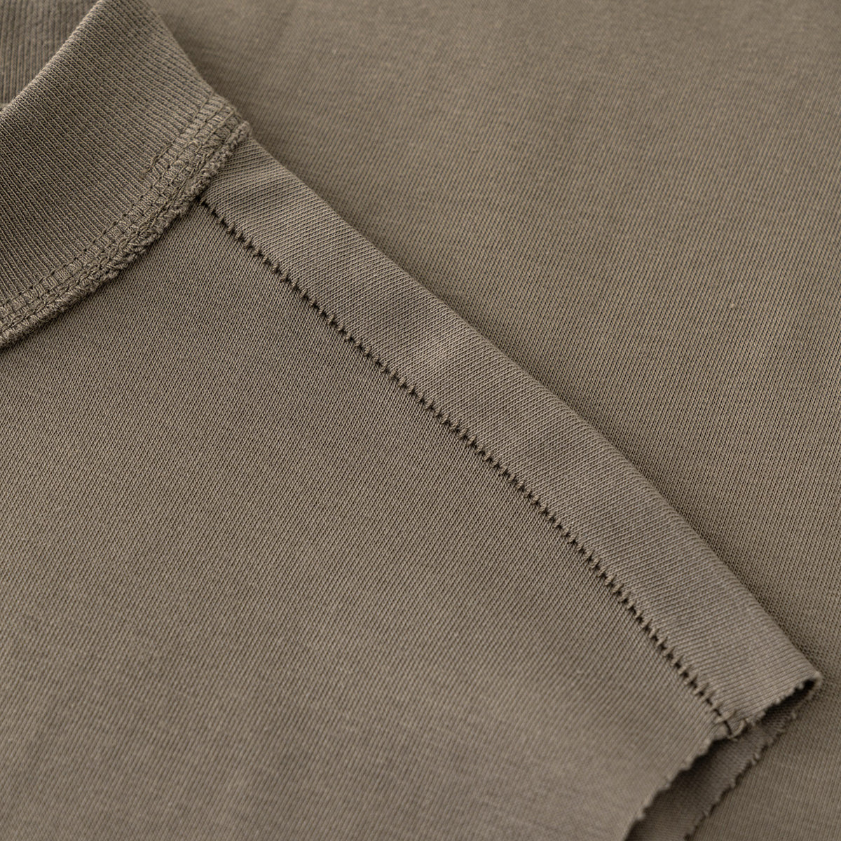 Quick Dry Raw Edge Muscle Tank 6.3oz