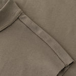 Quick Dry Raw Edge Muscle Tank 6.3oz