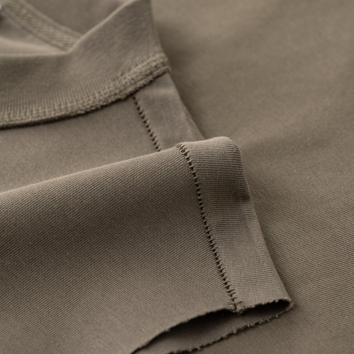 Quick Dry Raw Edge Muscle Tank 6.3oz