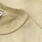 Heavyweight Wash Distressed Baggy Tee 8.25oz-INNBLAC Fashion Apparel