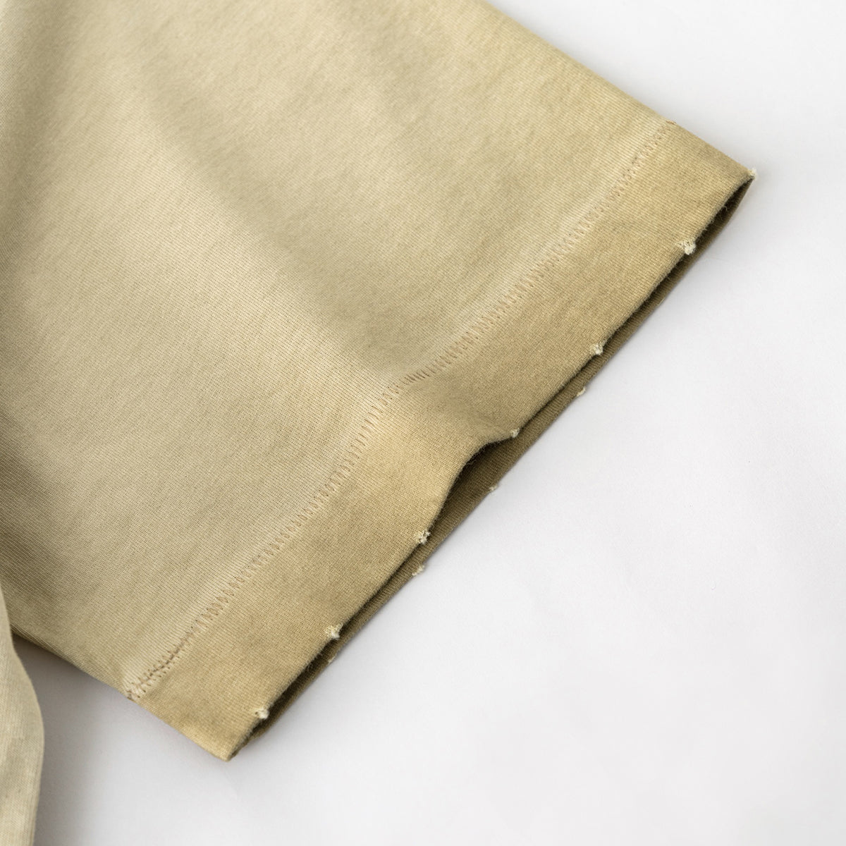 Heavyweight Wash Distressed Baggy Tee 8.25oz-INNBLAC Fashion Apparel