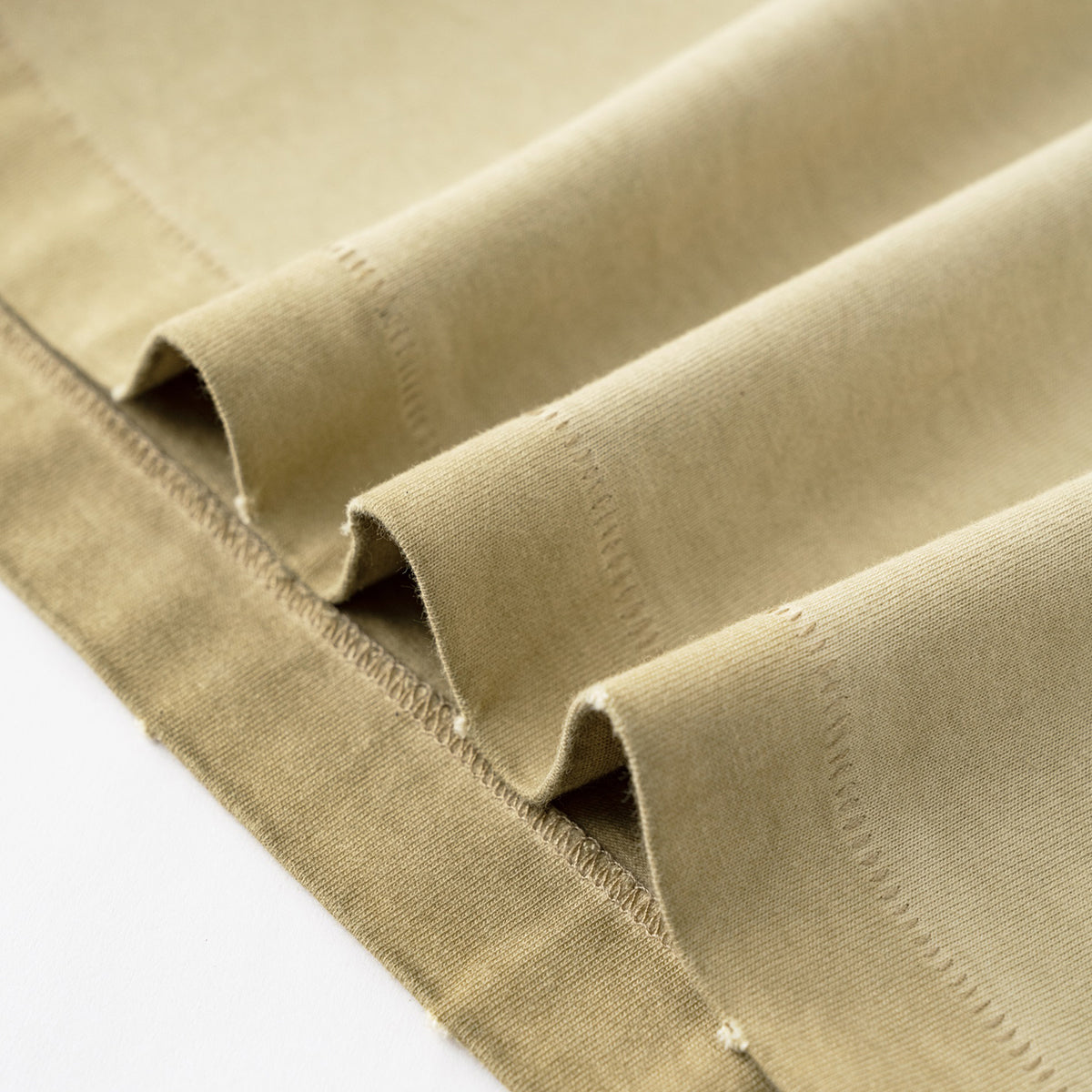 Heavyweight Wash Distressed Baggy Tee 8.25oz-INNBLAC Fashion Apparel