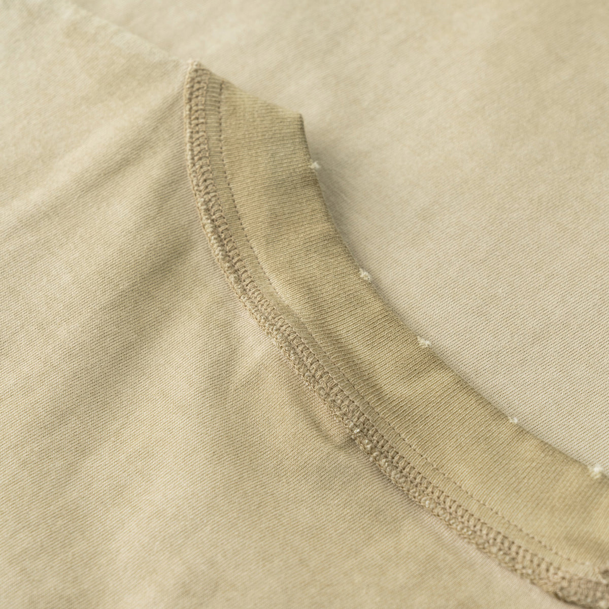 Heavyweight Wash Distressed Baggy Tee 8.25oz-INNBLAC Fashion Apparel