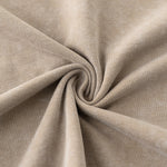 Distressed Raw Edge Washed T Shirt 8oz