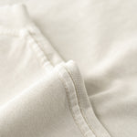 Camiseta lavada y desgastada de peso pesado de 9.3 oz