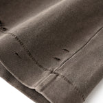 Vintage Wash Reverse Destructive T Shirt 8.25oz-INNBLAC Fashion Apparel