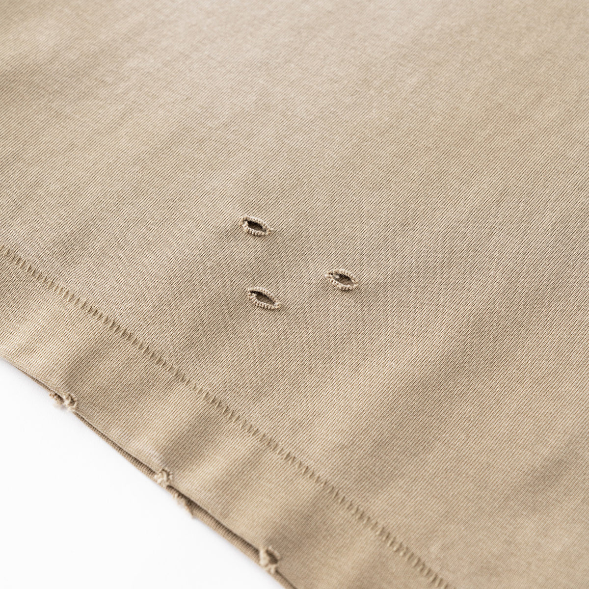 Acid Washed Distressed Reverse Tee 8oz