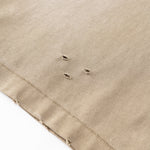 Acid Washed Distressed Reverse Tee 8oz