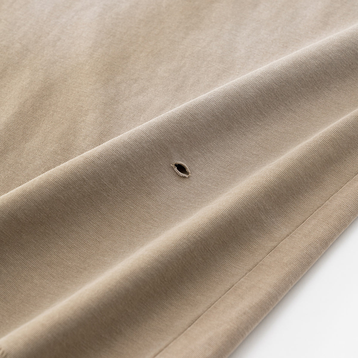 Acid Washed Distressed Reverse Tee 8oz