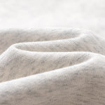 Double-Slider Zipper Solid Color Hoodie