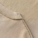 Acid Washed Distressed Reverse Tee 8oz