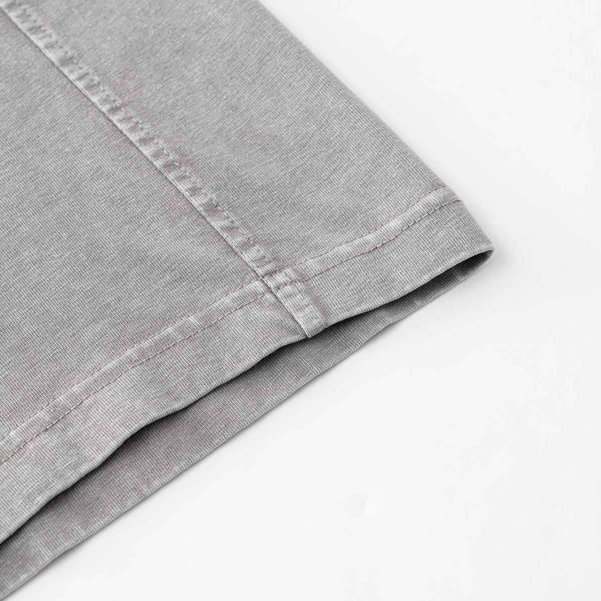 Camiseta holgada con lavado vintage de 8 oz