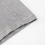 Camiseta holgada con lavado vintage de 8 oz