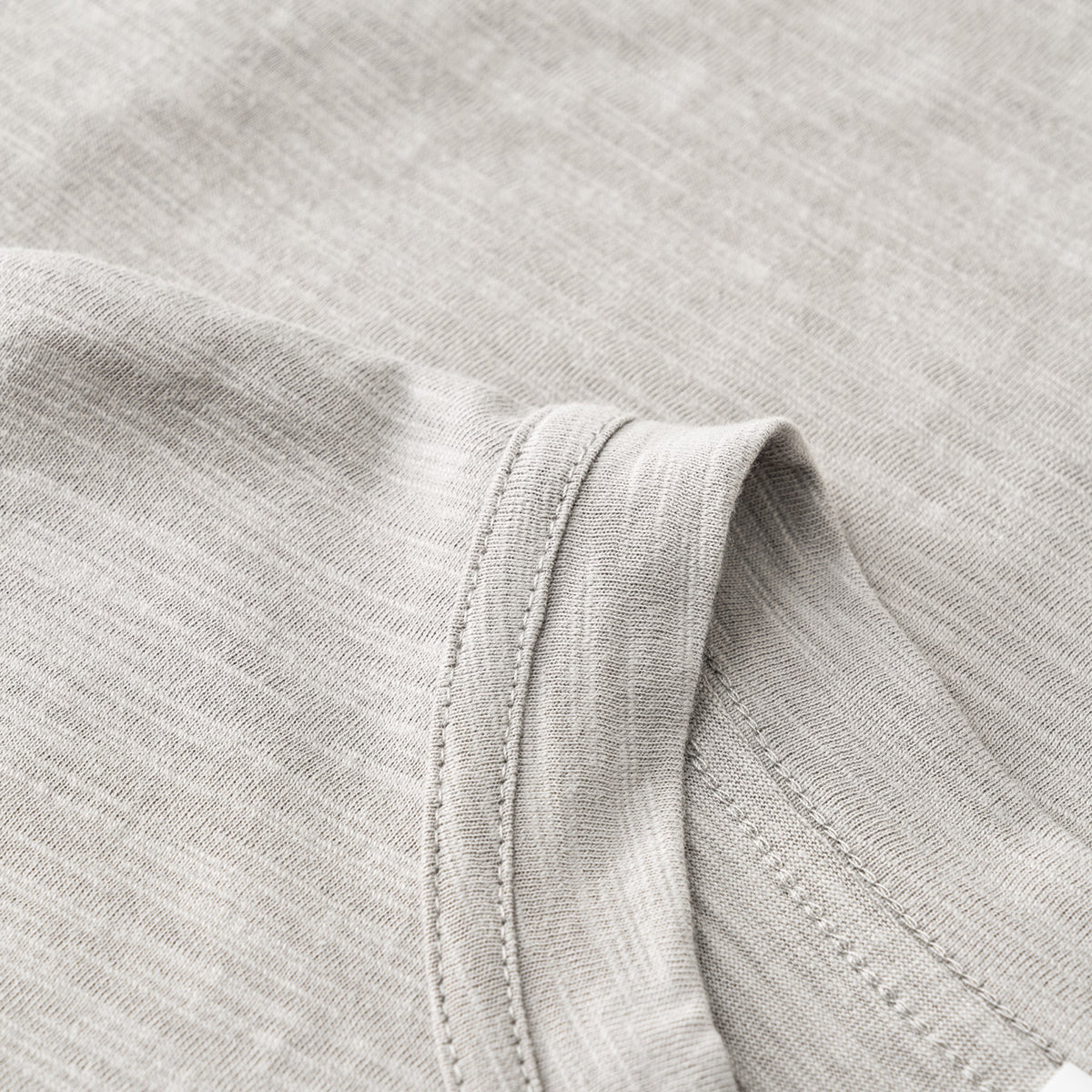 Solid Color Baggy Cotton T Shirt 5.7oz