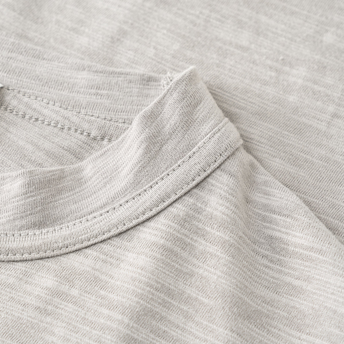 Solid Color Baggy Cotton T Shirt 5.7oz