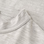 Solid Color Baggy Cotton T Shirt 5.7oz