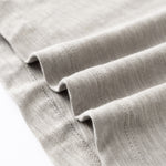 Solid Color Baggy Cotton T Shirt 5.7oz