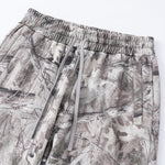 Relaxed Branch Camouflage Fleece Sweatpants