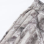 Relaxed Branch Camouflage Fleece Sweatpants
