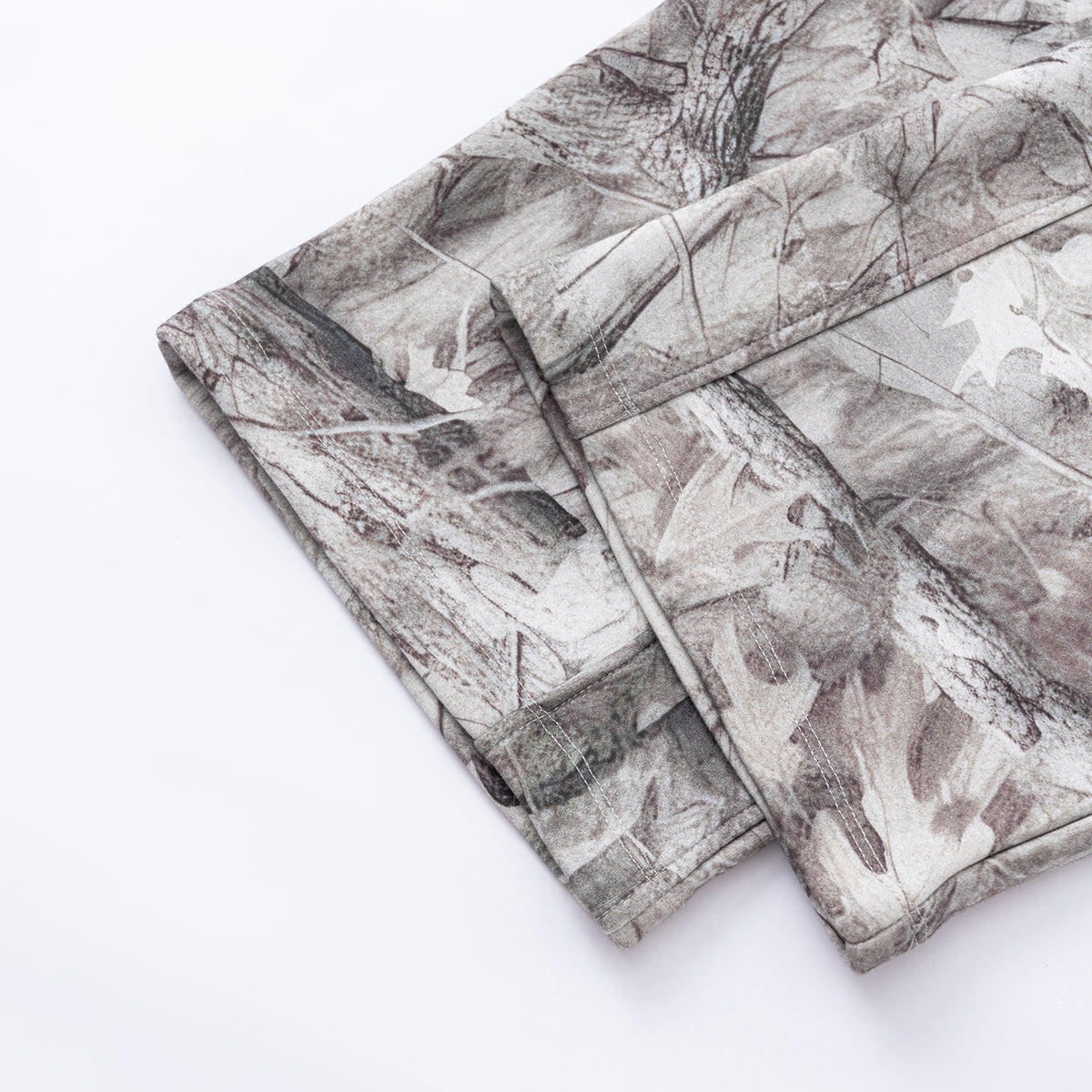 Relaxed Branch Camouflage Fleece Sweatpants