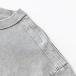 Washed Faded Reverse T Shirt 8.5oz