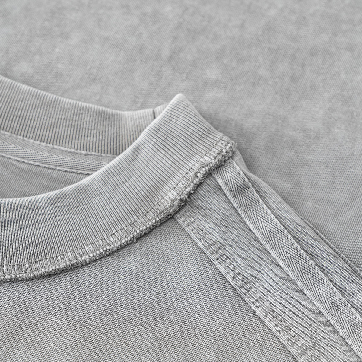 Washed Faded Reverse T Shirt 8.5oz