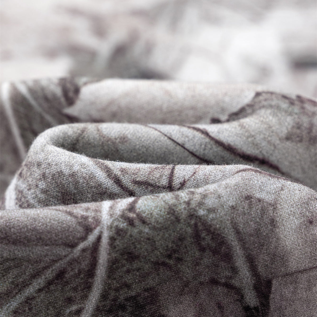 Relaxed Branch Camouflage Fleece Sweatpants