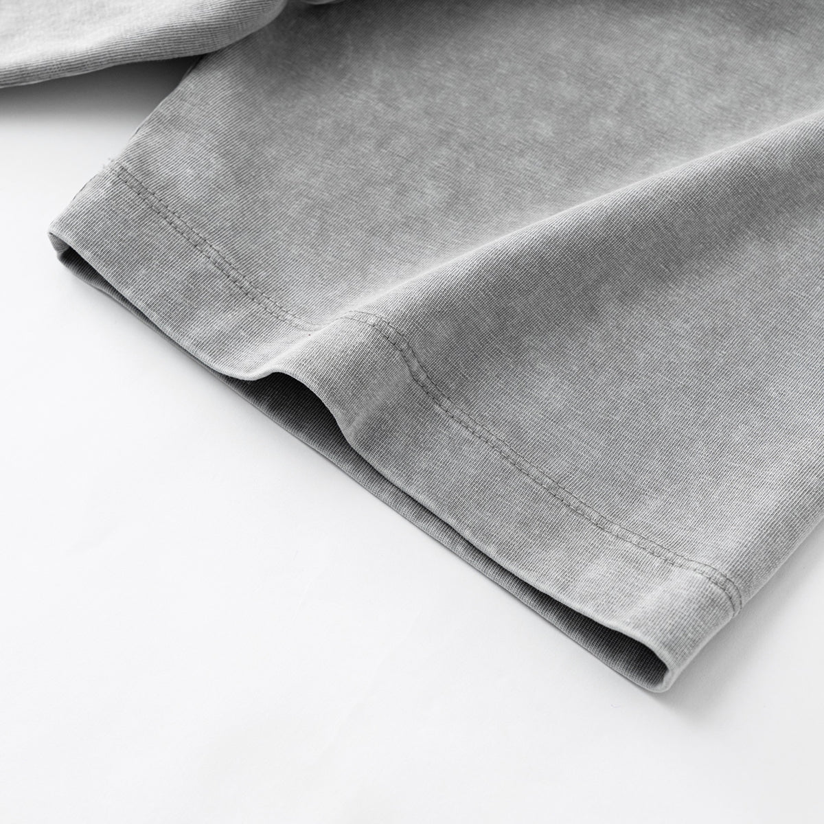 Washed Faded Reverse T Shirt 8.5oz