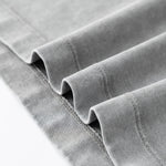 Washed Faded Reverse T Shirt 8.5oz