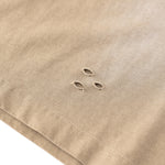 Camiseta con bolsillo desgastado y lavado ácido de 8.5 oz