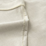 Camiseta sin mangas con borde reverso sin rematar de 8 oz