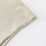 Camiseta sin mangas con borde reverso sin rematar de 8 oz