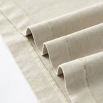 Camiseta sin mangas con borde reverso sin rematar de 8 oz